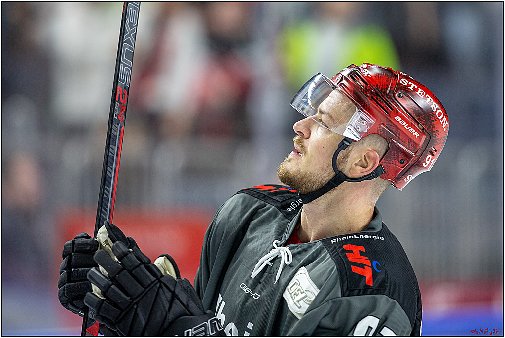 DEL; Koelner Haie - Iserlohn Roosters, 12.10.2018